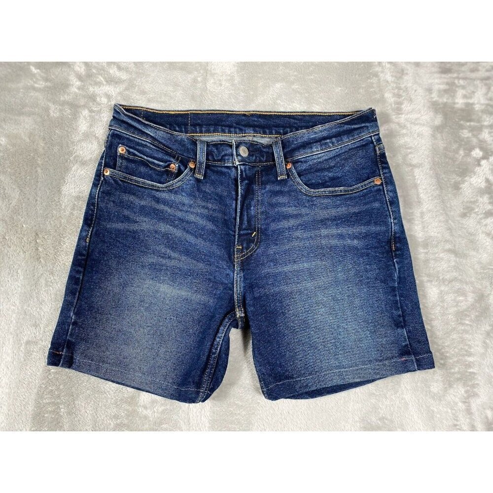Levi’s 511 Men’s Cutoff Denim Shorts 31 EUC